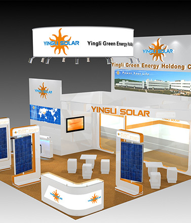 中国英利亮相阿布扎比新能源大会